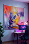 Figured Painting Patterned Wall Covering – High Quality Fabric, Room Decor Tapestry Wall Carpet - 2