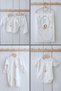 Organic 11-Piece Hospital Release - Little Lion Series - Letter H - 2