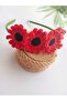 Gelincik Model Antiallergic 100% Cotton Handmade Hair Accessory Crown (Suitable for All Ages) - 3
