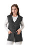 Women's Mother Plus Size Corded Fabric Wool Knitwear Vest - 2