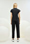21379 Women's Shirt Collar Pants Suit - 3