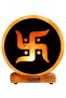 Himalayan Salt Lamp – Traditional Symbol Design GH-CSL-043