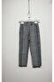 Navy Blue Boys' Striped Flam Pants 6-16 Years - 3