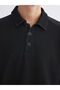 Xside Polo Neck Long Sleeve Men's Sweatshirt - 3