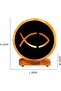 Himalayan Salt Lamp - Ichthus GH-CSL-061 - 4