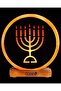Himalayan Salt Lamp - Menorah GH-CSL-055 - 2