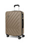 20-Inch Cabin ABS Hardshell Lightweight Spinner Luggage | 4-Wheel Carry-On Trolley 2.5kg