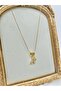 ✨   Elegant Sparkle Gold Stone Necklace – Stylish and Comes with a Special Box - 6