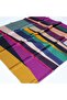 Silk Scarf Nostalji̇ 8301-84 - 3