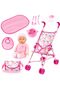 Dolls Buggy Set with 30cm Doll & Accessories 30585AB (Ages 3+)