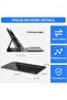 iPad Pro 13-inch (M4, 2024) Keyboard Case with Detachable Bluetooth Keyboard & Pencil Hold - 6