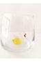 Decorative Water Glass with Swan Glass Figure - Single - 2