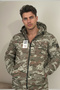 Men's Camouflage Patterned Water and Wind Resistant Fleece-Lined Winter Coat - a Quality Fabric - Keeps Warm - 2