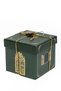 Special Chocolate, Pistachio Turkish Delight and Almond Dragee Gift Set with 3-Layer Box - 3