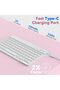 iPad Pro 11-inch (M4) 2024 Keyboard Case (Pink) - 4