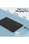 Case for iPad Pro 11-inch (M4) 2024 Case with Keyboard (Black) - 4