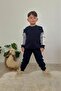Boys' Tracksuit Set - 3 Thread Ribbed - 3
