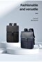 Waterproof Laptop Backpack with USB Charging Port – Slim Anti-Theft Travel - 2