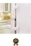 Special Production Drawer Refrigerator Cabinet Window Fixer Baby Child Protective Safety Lock 2 Pieces - 6