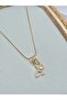 ✨   Elegant Sparkle Gold Stone Necklace – Stylish and Comes with a Special Box - 4