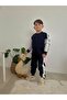 Boys' Tracksuit Set - 3 Thread Ribbed