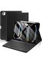 Keyboard Case for iPad Pro 11-inch (M4) 2024, Detachable Bluetooth Keyboard Case with Pencil