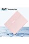 Keyboard Case for iPad Pro 11-inch (M4) 2024 - Detachable Bluetooth Keyboard (Pink) - 6