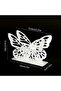 White Butterfly Metal Napkin Holder Table Restaurant Coffee Shop Hotel Napkin Holder Organizer - 7