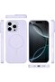 Luxury Magnetic Silicone Case for iPhone 17 Series - Purple (iPhone 17 Pro Max) - 2