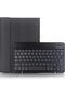 Slim Candy Colors Keyboard Case for iPad Pro 11in (M4) 5th Gen 2024 - Black - 4
