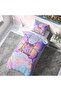 Pink Winged Fairy Children's Duvet Cover Set (Without Sheets)
