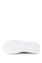 Women's Genuine Leather White Floter Sneakers & Sports Shoes - 5