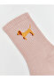 Alita City Lcw Dream Pink Printed Women's Socks with a Difference - 2