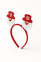 Santa Claus Girl Child Christmas Crown - 3