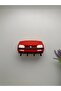 3D Printing Decorative Volkswagen Golf Mk3 Model Designed Keychain
