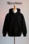 Astronaut Printed Cotton 3 Thread O Oversized Sweatshirt - 2