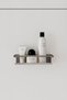 25cm Lifetime Stainless Steel Shower Shelf, Adhesive Mount Bathroom Shelf, Mondern Shampoo Holder - 6