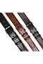 Genuine Leather Tan Premium 3 cm Men's Belt (Fabric - 3