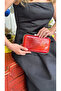 Lilyum Patent Leather Bag Red - 4