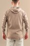 Men's Slim Fit Hooded Denim Shirt - 4