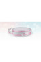 1 cm White and Pink Welcome Baby Satin Ribbon 10 Meters - 2