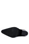 Women's Genuine Leather Black Floater Classic Boots - 4