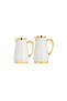 Trams Handa 2-Piece Set Ivory Gold