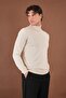 Turtleneck Knitwear Sweater - 3