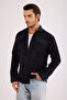 Men's Regular Fit Corded Fabric Thick Velvet Lumberjack Shirt Jacket - 6