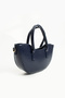 Sophia Model Dark Blue Women's Hand and Shoulder Bag - 2