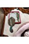 Mirror Comb Set Boxed Gift 12 cm Cast Copper Handcrafted Mirror Comb Set - 3