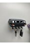 3D Printing Decorative Volkswagen Golf Mk2 Model Designed Keychain - 3