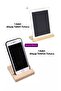 1 Piece Tablet Holder + 1 Piece Phone Holder Set (Tablet Holder: 16X8Cm + Phone Holder: 8X7Cm)