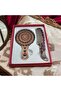 Mirror Comb Set Boxed Gift 12 cm Cast Copper Handcrafted Mirror Comb Set